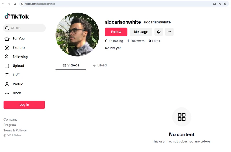 Sidney Carlson White_#40