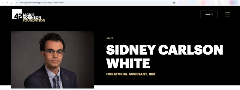 Sidney Carlson White_#33