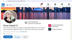 Sirine Habaili cm11 LinkedIn