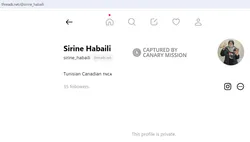 Sirine Habaili cm16 Threads