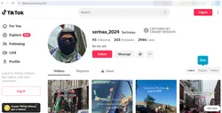 Sirine Habaili cm17 TikTok