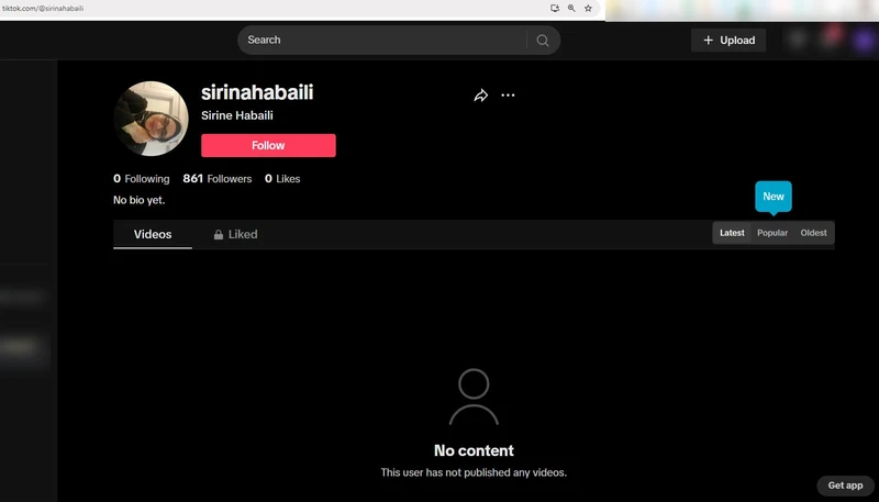 Sirine Habaili cm17b TikTok_#18