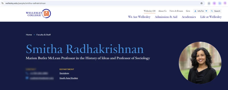 Smitha Radhakrishan_#9