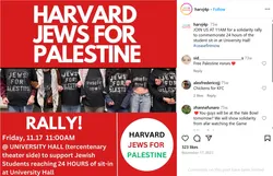 Harvard Jews for Palestine Rally - 11/17/2023 - harvj4p_Nov_17_2023_Instagram