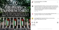 The People's Commencement At Harvard - May 23, 2024