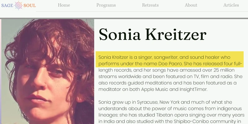 Sonia Jill Kreitzer_#1