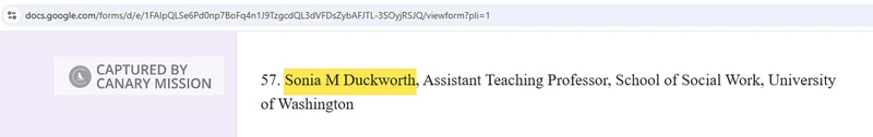 Sonia M Duckworth_#1