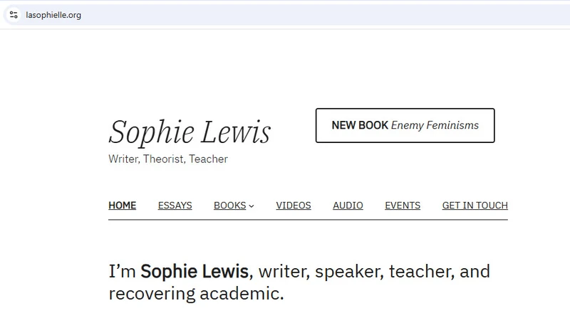 Sophie Lewis_#11