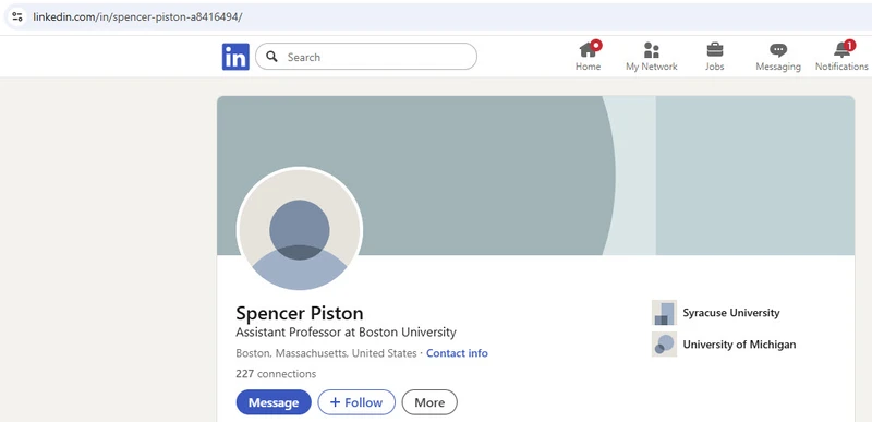Spencer Piston_#9