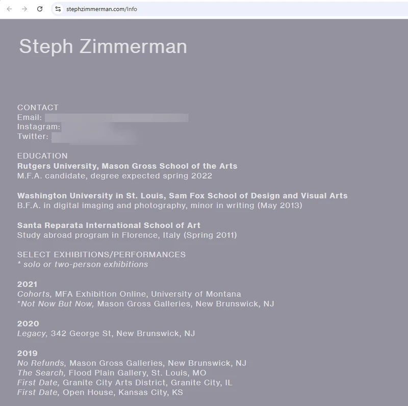 Steph Zimmerman_#15