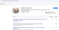 Stephanie Selover