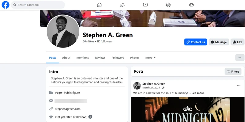 Stephen Green_#9
