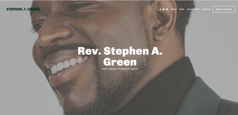 Stephen Green_#12
