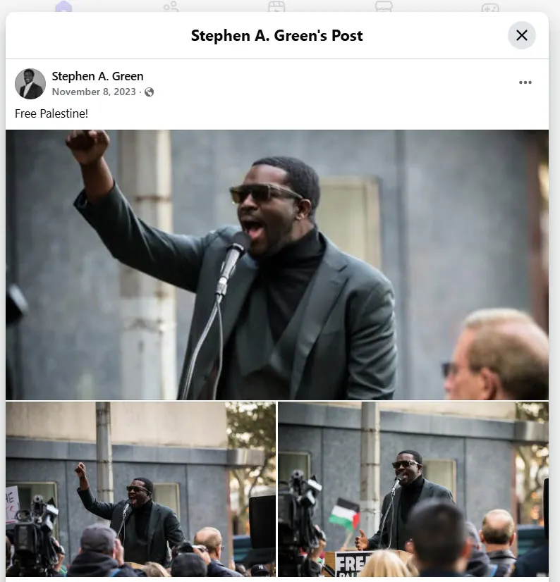 Stephen Green_#2