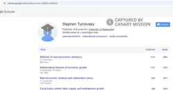 Stephen Turnovsky