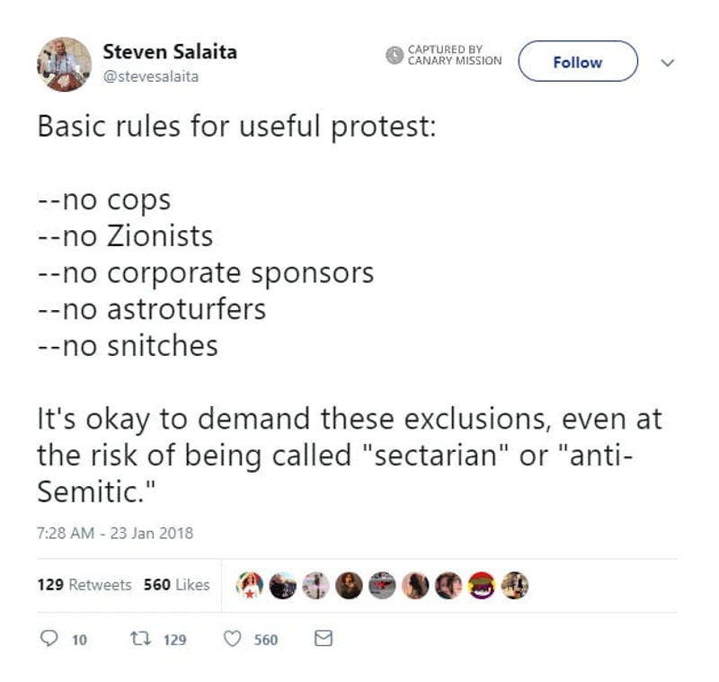 Steven Salaita cm110 Twitter_#85