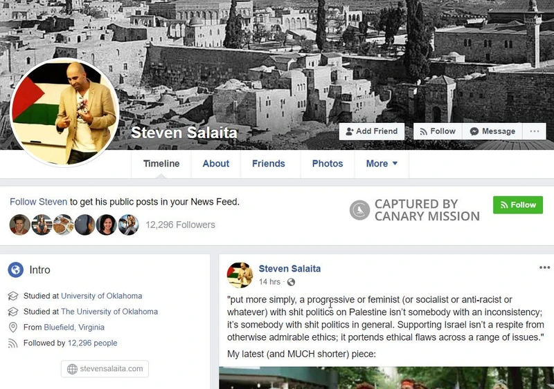 Steven Salaita cm126 Facebook_#101