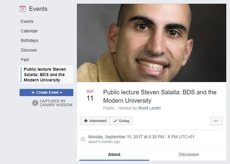 Steven Salaita cm13 Facebook_#16