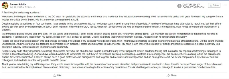 Steven Salaita cm17 Facebook_#20