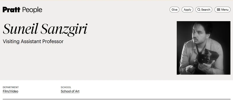 Suneil Sanzgiri_#6