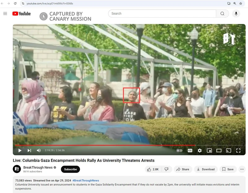 Sunita Viswanath cm02 YouTube_#2