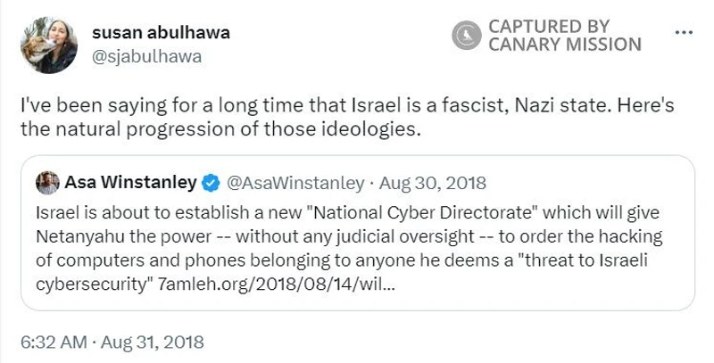 Susan Abulhawa cm24 Twitter_#34