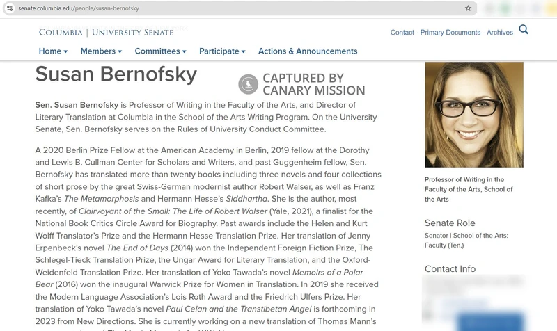 Susan Bernofsky cm09 senate.columbia.edu_#11