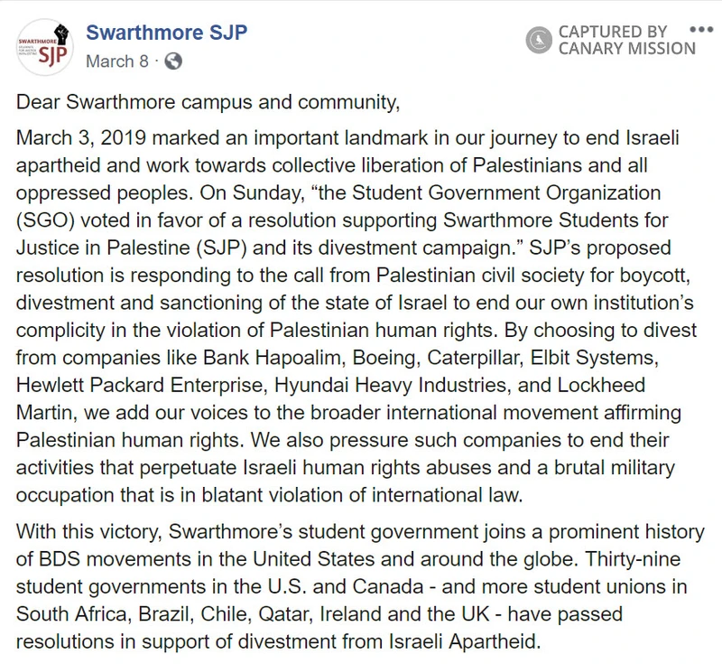 Swarthmore SJP cm11 Facebook_#51