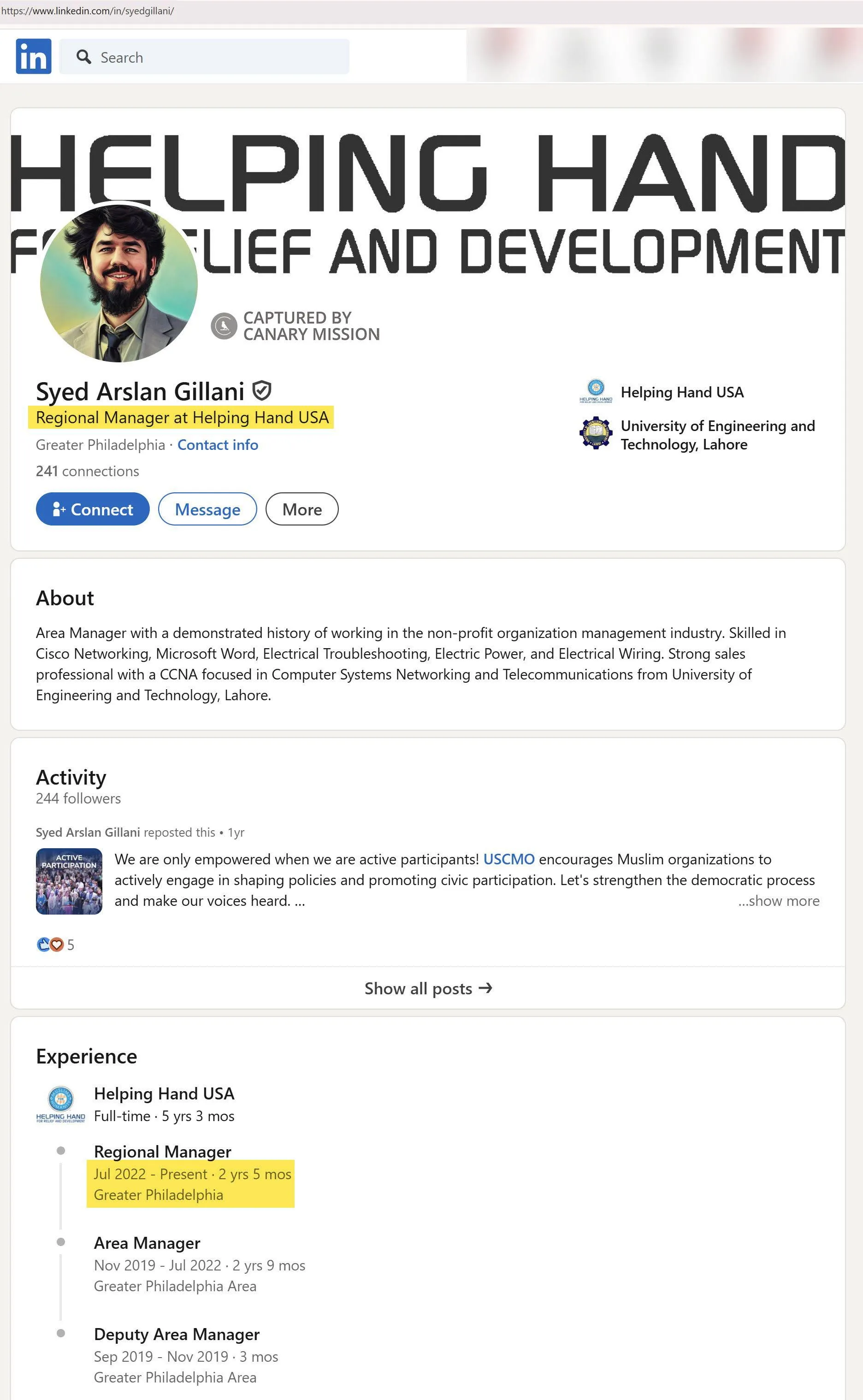 Syed Arslan Gillani  - gallery/Syed - Invalid Date