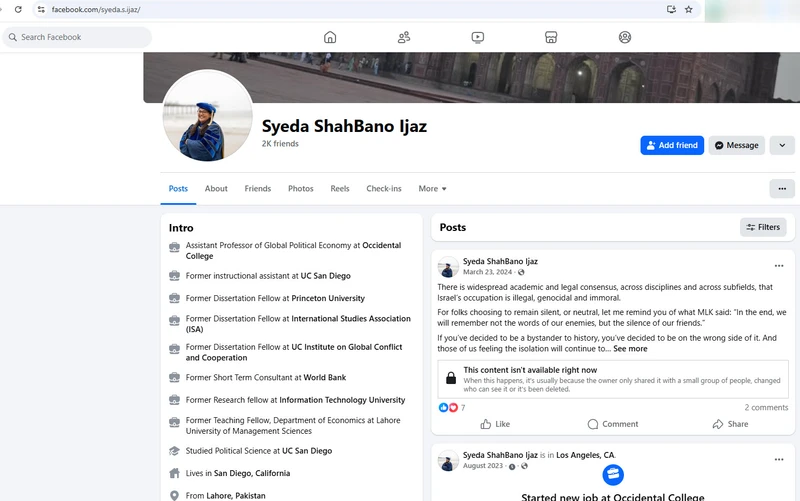 Syeda ShahBano Ijaz_#10