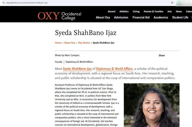 Syeda ShahBano Ijaz_#9