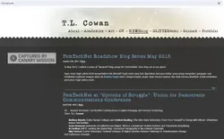 TL Cowan cm12 tlcowan.net