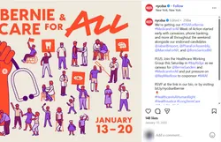 Take Action For Bernie And Medicare For All