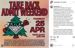 Take Back Admit Weekend