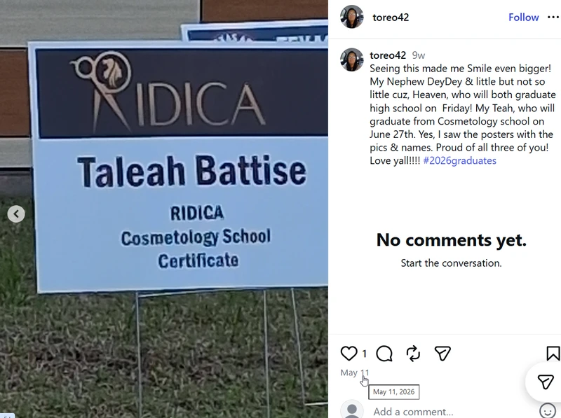Taleah Battise_#1