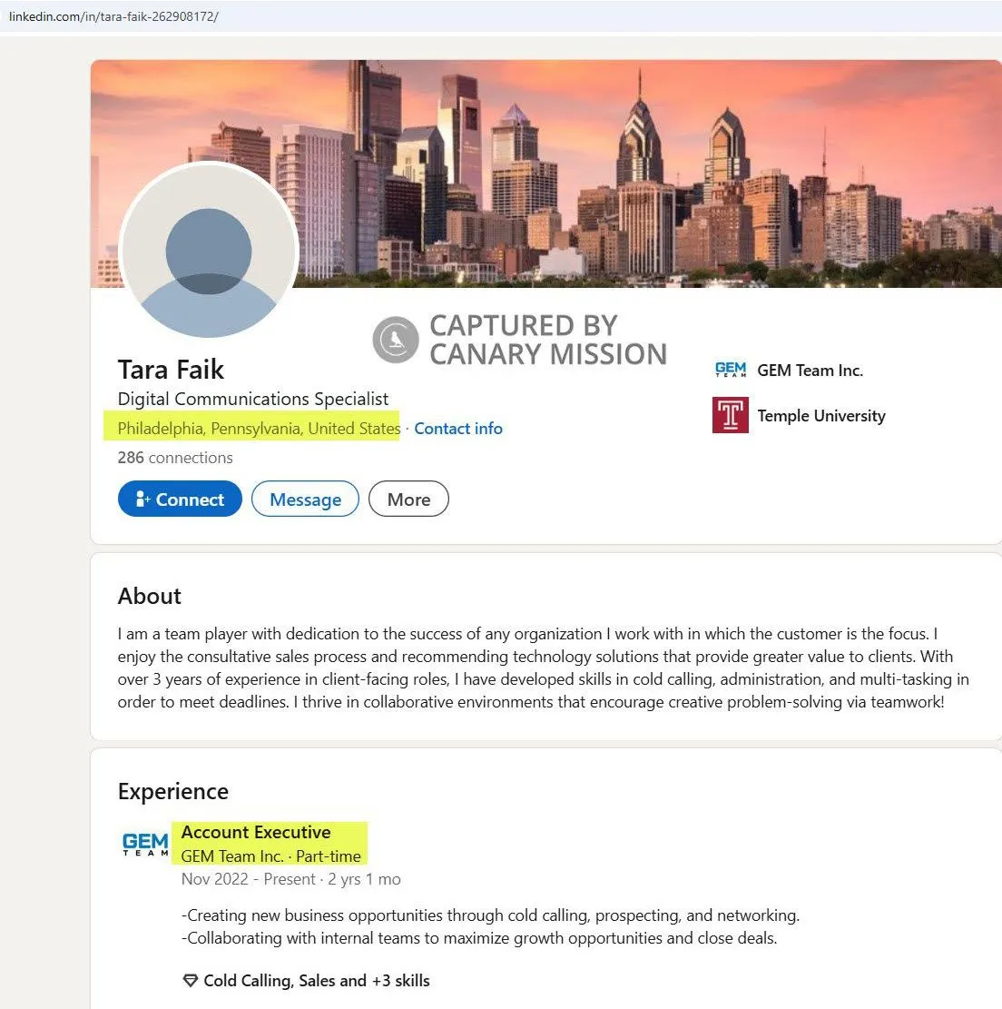 Tara Faik  - gallery/Tara - Invalid Date
