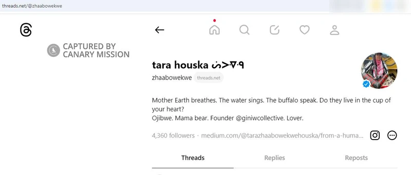 Tara Houska cm13 Threads_#14