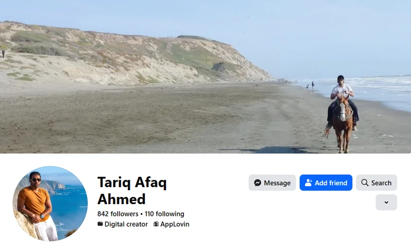 Tariq Ahmed_#15