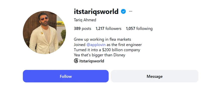 Tariq Ahmed_#10