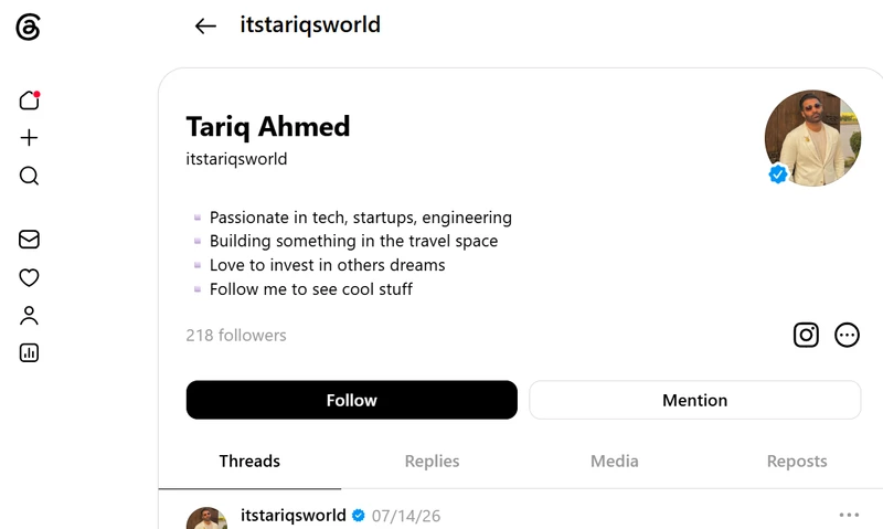 Tariq Ahmed_#11