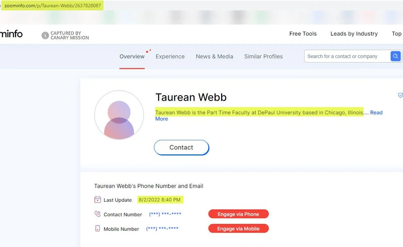 Taurean Webb cm24 zoominfo.com_#32