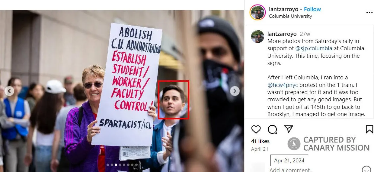 Taus Jafar  - Instagram - Apr 20, 2024