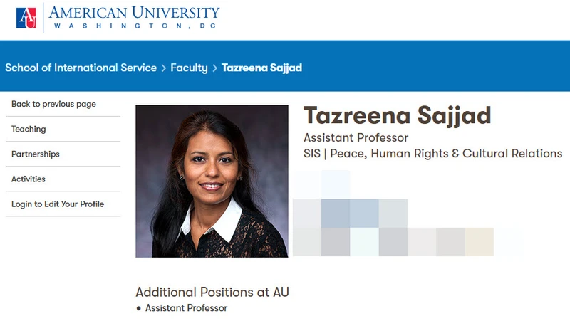 Tazareena Sajjad_#4