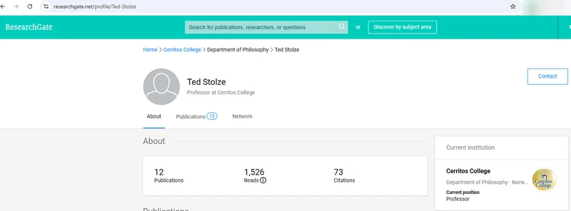 Ted Stolze_#12