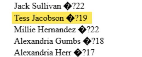Tess Jacobson_#1