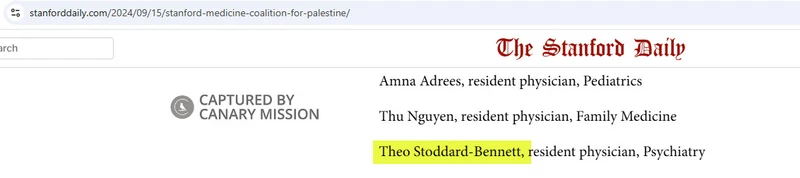 Theo Stoddard Bennett_#1