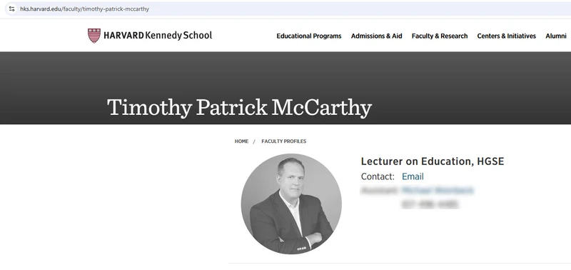 Timothy Patrick McCarthy_#9