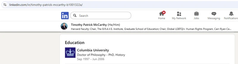 Timothy Patrick McCarthy_#12
