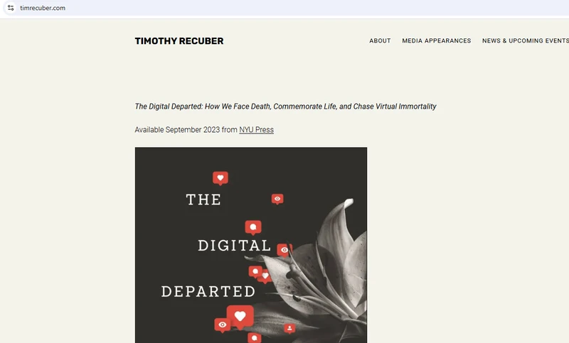 Timothy Recuber_#10