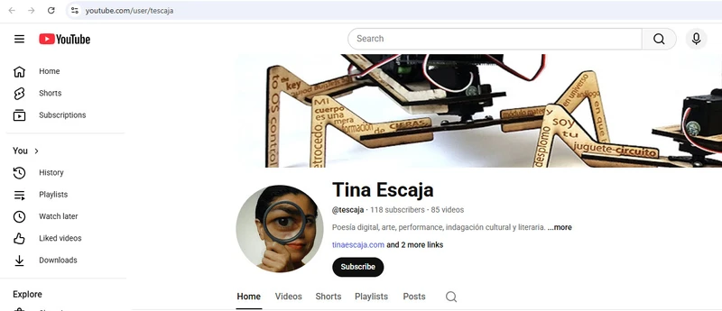 Tina Escaja_#11